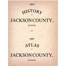 #107 1878 History & 1907 Atlas of Jackson County