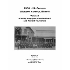 #119 1900 US Census, Jackson County IL Volume I