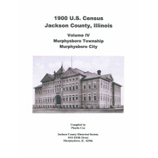 #120 1900 US Census, Jackson County IL Vol. IV