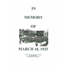 #151  A Final Record of March 18, 1925 Jackson County, Illinois Tornado Victims